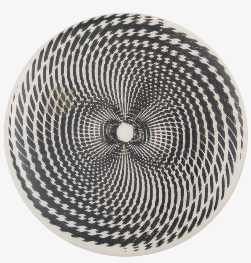 Optical Illusion Spiral - Mandala Designs, transparent png