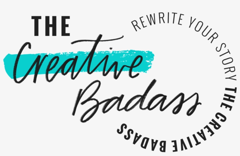 The Creative Badass Logo With Tagline By Janessa Rae - Badass Approved Stamp Png, transparent png