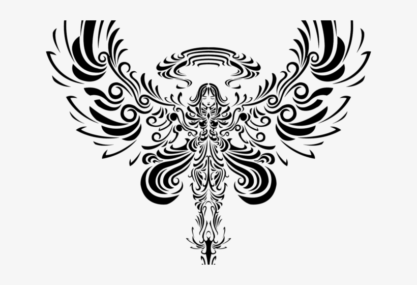 Viking Clipart Badass - Desenhos Anjos E Demonios, transparent png