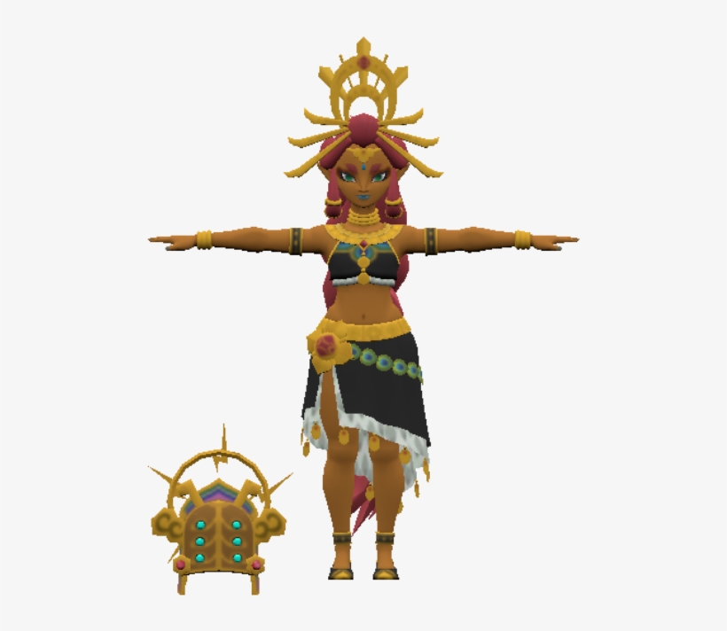 Download Zip Archive - Legend Of Zelda Breath Of The Wild Riju, transparent png