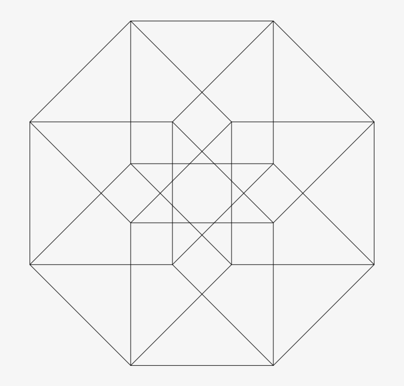 Illusion Clipart Computer - Tesseract, transparent png
