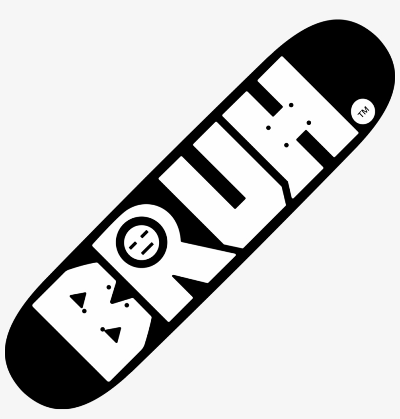 Original Skateboard Deck, transparent png