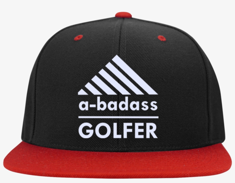 A Badass Golfer Flat Bill High Profile Snapback Hat - Los Pollos Hermanos Stc19 Sport-tek Flat Bill High-profile, transparent png