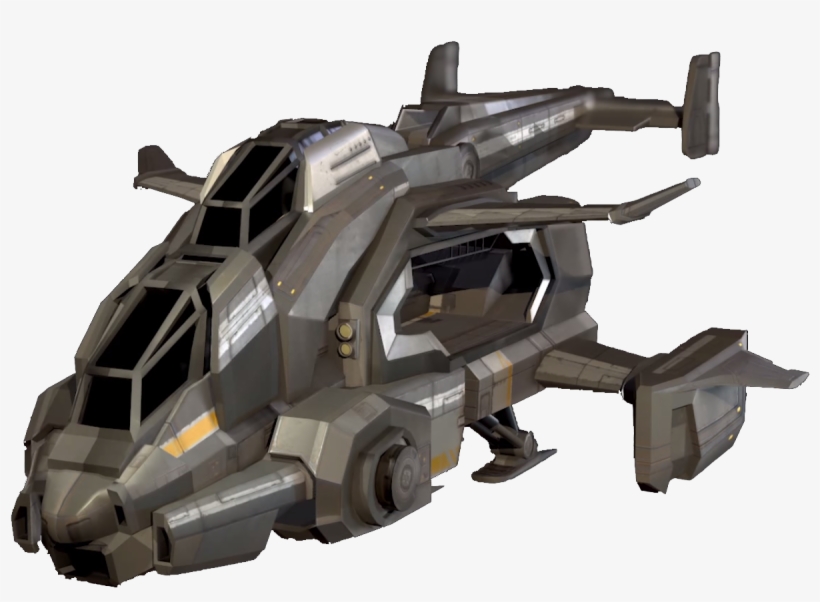 Vehicle Valkyrie - Planetside 2 Airship, transparent png