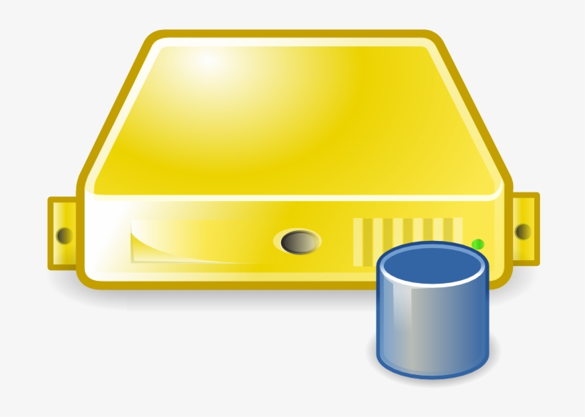Icons Server Db, transparent png