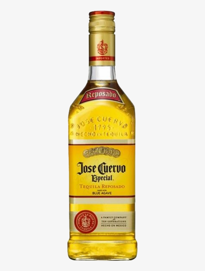 Jose Cuervo Especial Reposado Tequila 265x500 PNG Download PNGkit