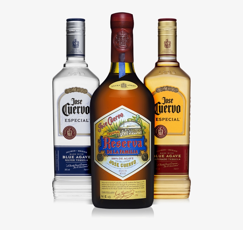 Spiritsjose Cuervo - Jose Cuervo Reserva De La Familia Tequila - 750 Ml, transparent png