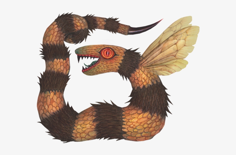 With Its Staring Eyes, Sharp Teeth And The Power To - Illustration, transparent png