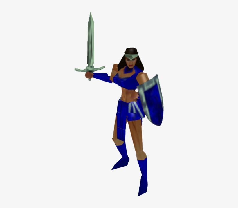 Download Zip Archive - Gauntlet Dark Legacy Character Models, transparent png