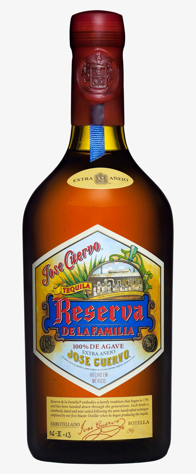 Jose Cuervo Reserva De La Familia Tequila 750ml - Jose Cuervo Reserva De La Familia / Rolling Stones, transparent png