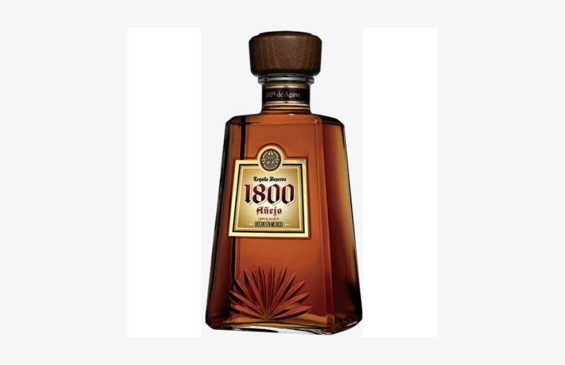 Tequila José Cuervo 1800 Añejo - Tequila 1800, transparent png