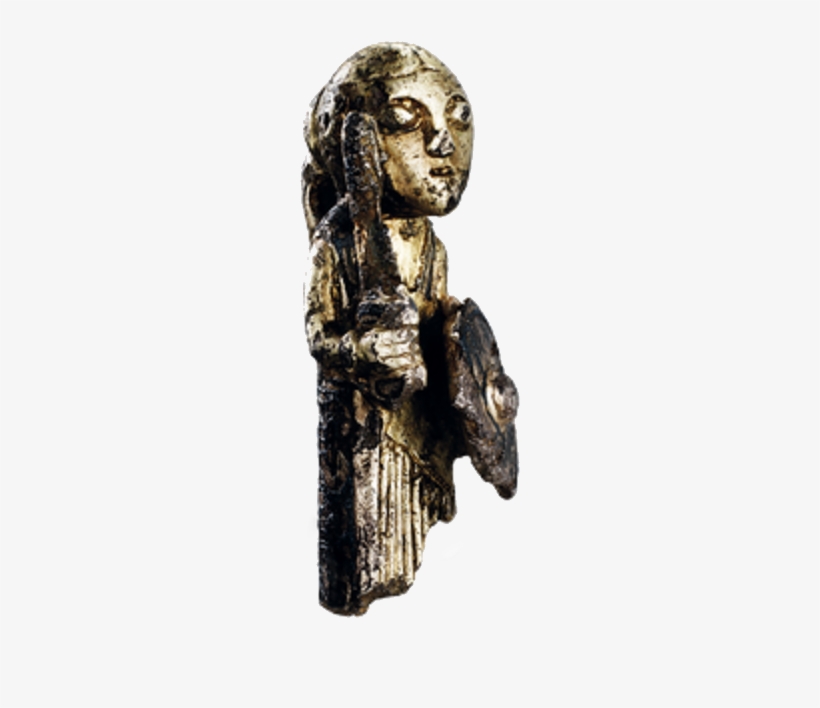 Valkyrie Fra Hårby - Viking Way: Religion And War In Late Iron Age Scandinavia, transparent png