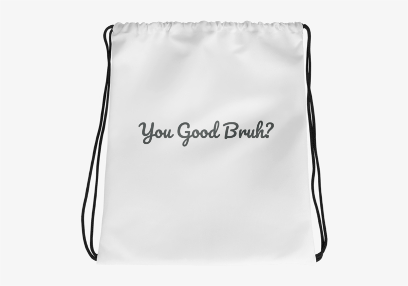 Drawstring Bag, transparent png