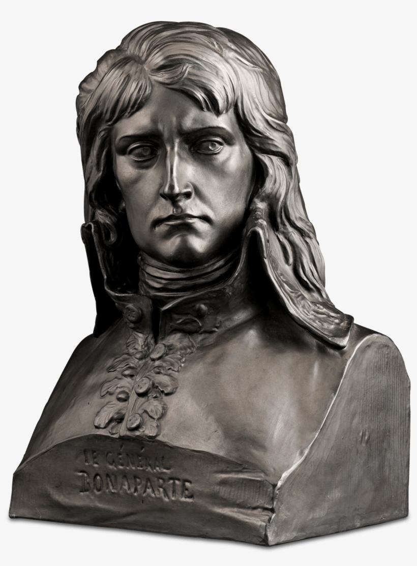 Napoleon Bust - Napoleon Statue Png, transparent png
