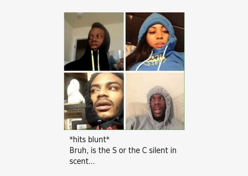 Blunts, Bruh, And Confused - She Gives You Head, transparent png