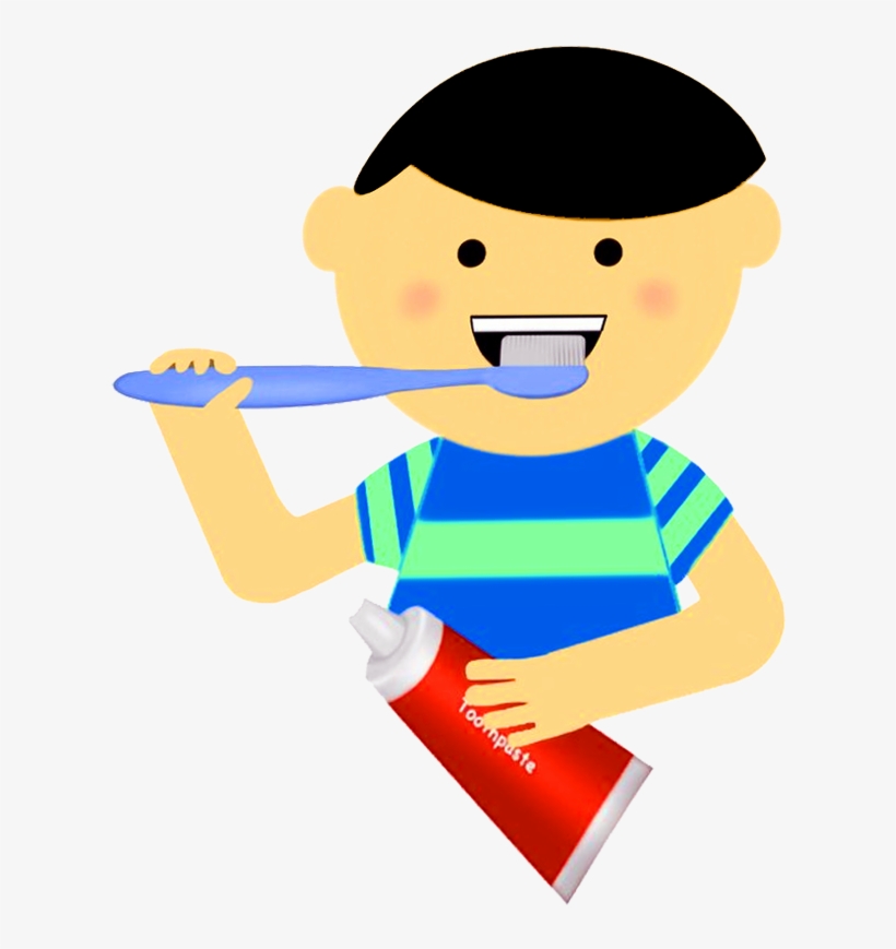 Bru - Brush Your Teeth Clipart, transparent png