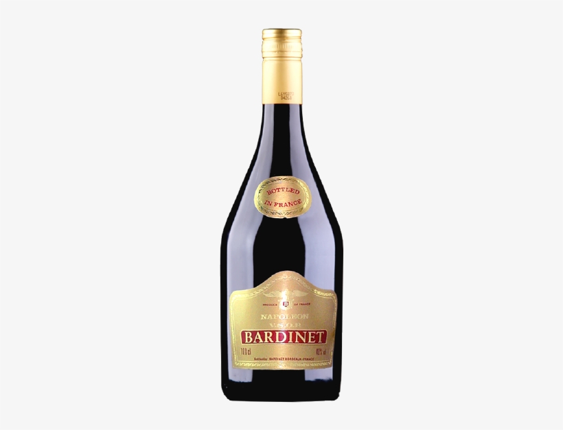 Spirit Bardinet Napoleon Vsop - Champagne, transparent png