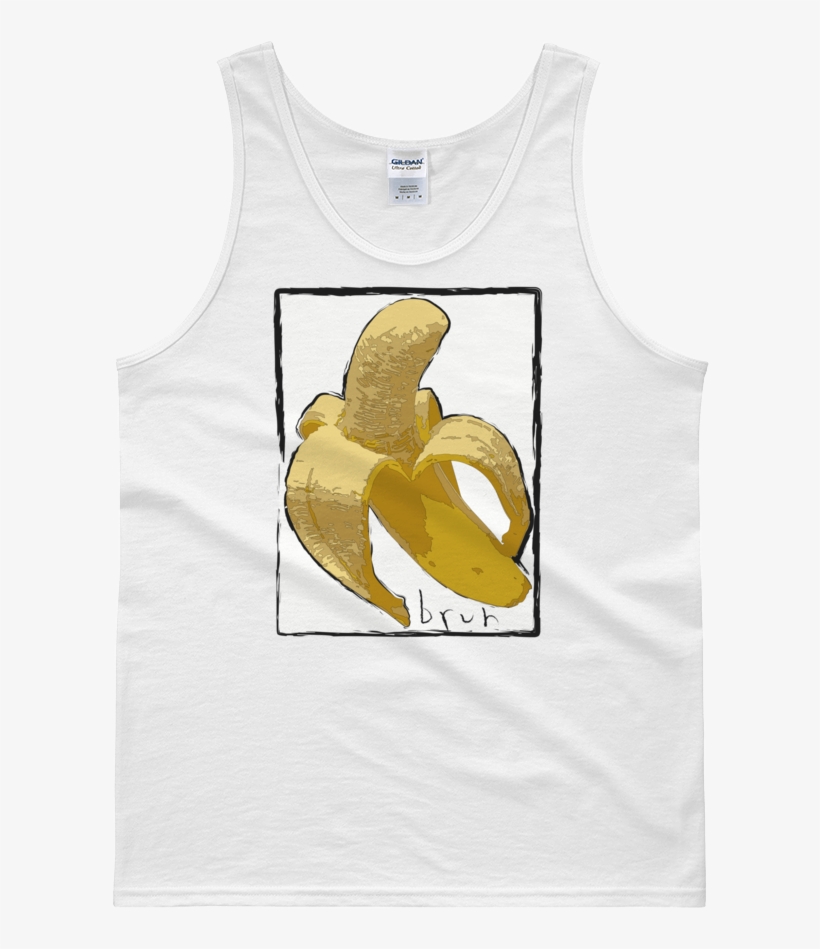 Bruh-nana Tank - Active Tank, transparent png