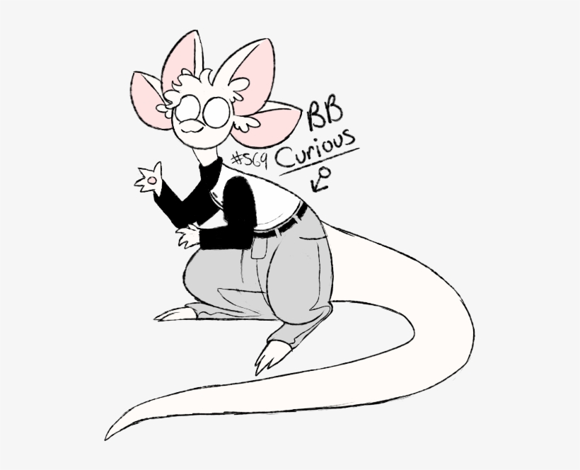 His Small Hands Have Sharp Claws That Retract Like - Cartoon, transparent png