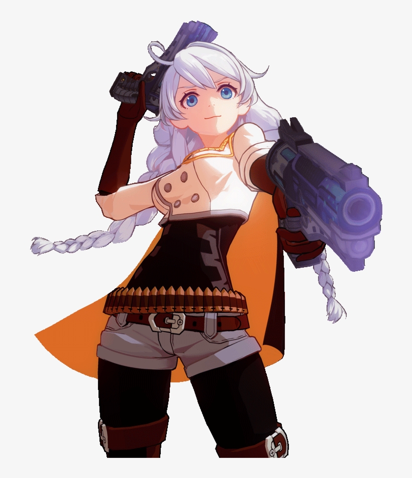 Valkyrie Ranger Honkai Impact, transparent png