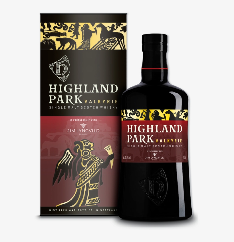Highland Park Valkyrie Single Malt Whiskey Review - Highland Park Valkyrie Single Malt Whisky, transparent png