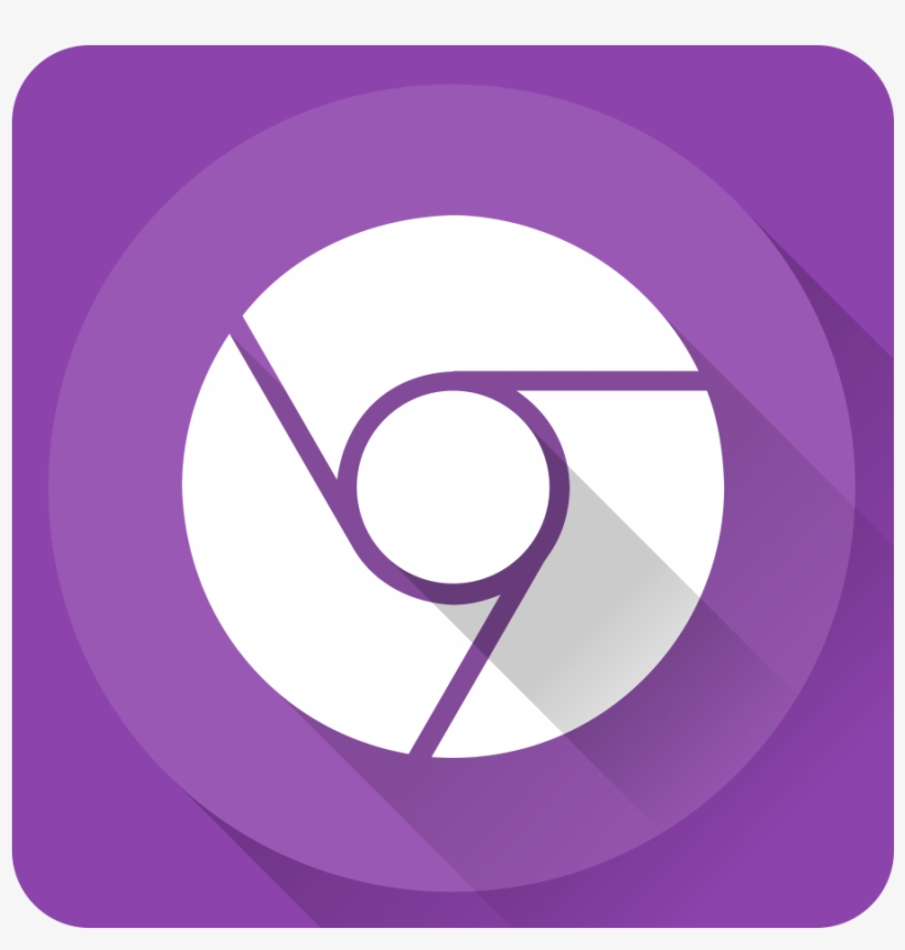 Chrome Icon - Chrome Black And White Icon, transparent png