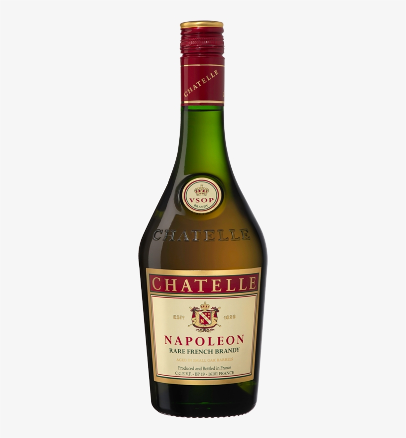 Chatelle Napoleon Brandy Review, transparent png