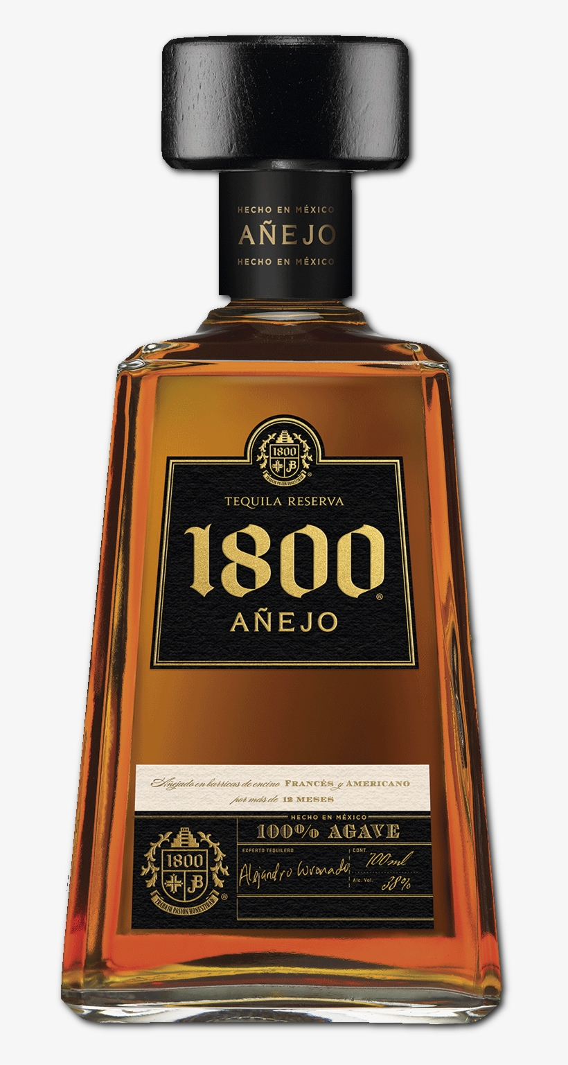 Volume And Sales Level - Tequila Reserva 1800 Añejo, transparent png