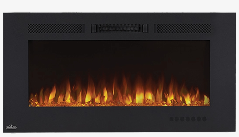 Napoleon Allure Phantom Wall Mount Electric Fireplace Fireplace