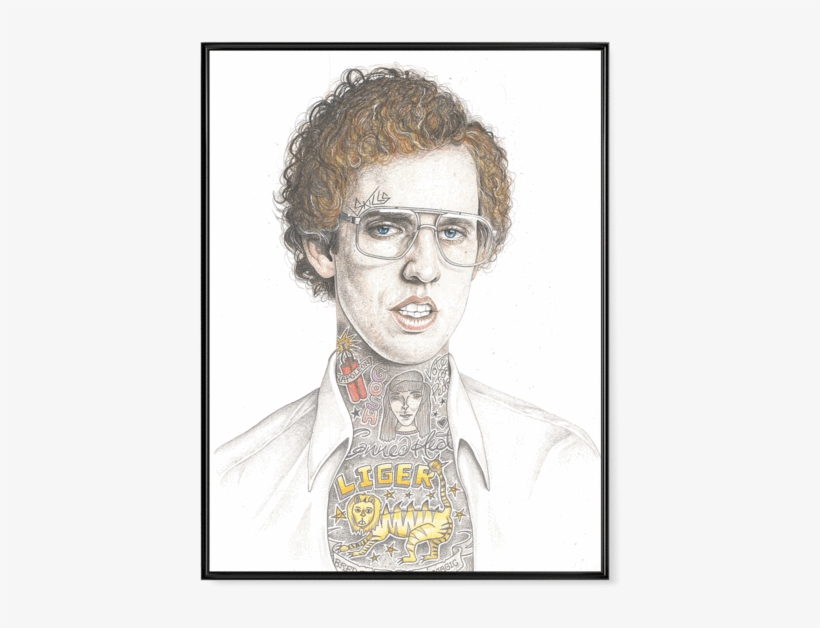 Dynamite Drawing Napoleon Clip Art Free - Napoleon Dynamite, transparent png