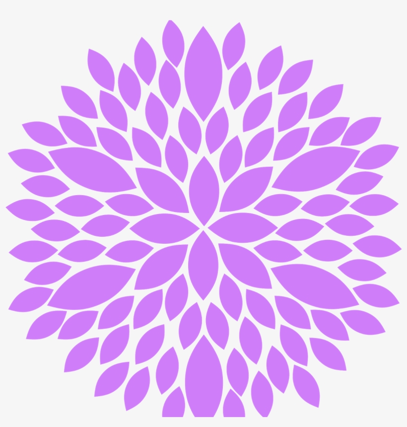 Transparent Download Flower Burst Clipart - 365 Days Of Happiness & Gratitude: Five Minutes, transparent png