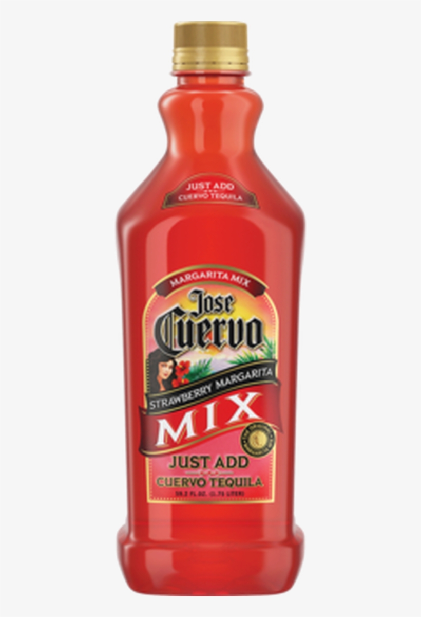 Jose Cuervo Margarita Mix, Classic - 33.8 Fl Oz, transparent png