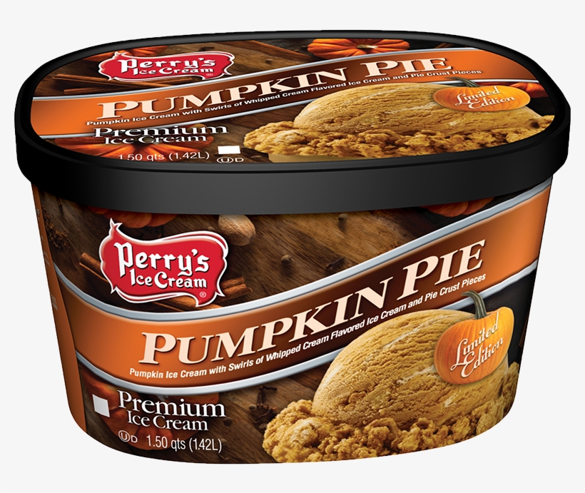 Perry Ice Cream Pumpkin Spice, transparent png