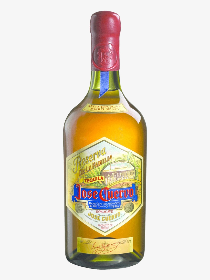 Jose Cuervo Reserva De La Familia Entra Anejo Tequila - Jose Cuervo Reserva, transparent png