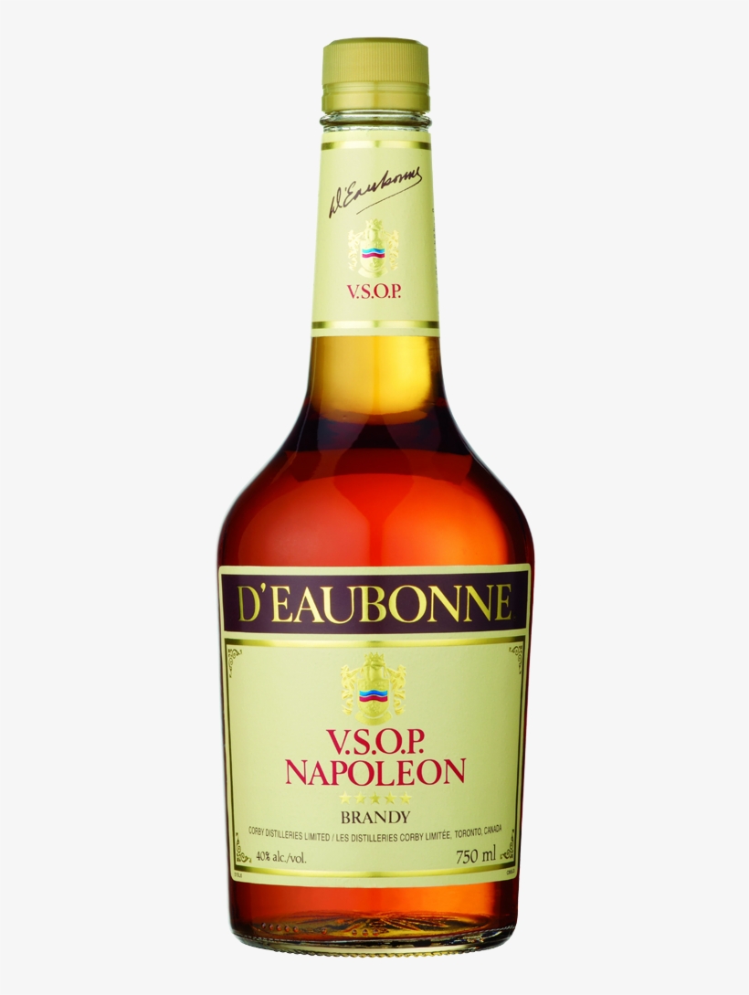 D'eaubonne Vsop Napoleon Brandy - D Eaubonne Brandy Png, transparent png