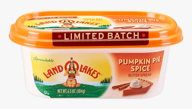 Land O Lakes Pumpkin Spice Butter, transparent png