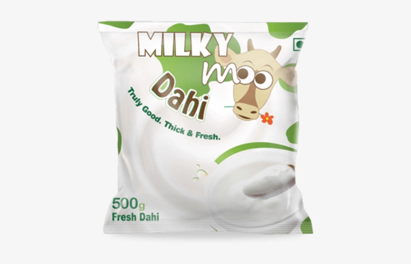 Milky Moo Dhai - Milky Moo Dahi, transparent png