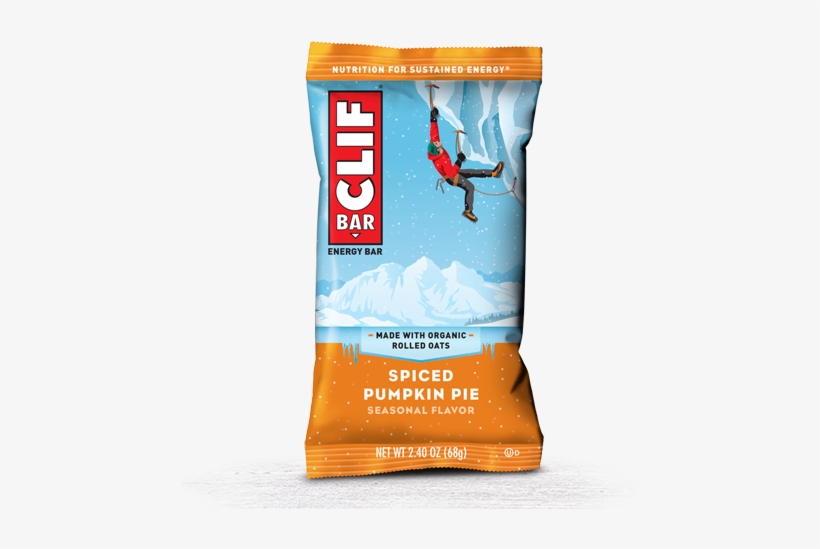 Spiced Pumpkin Pie Packaging - Clif Bar Peanut Butter Chocolate, transparent png