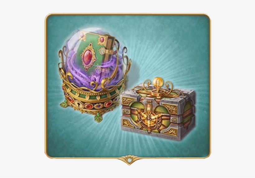 Scientist's Treasure Chest And Secret Knowledge Casket - Scientist, transparent png