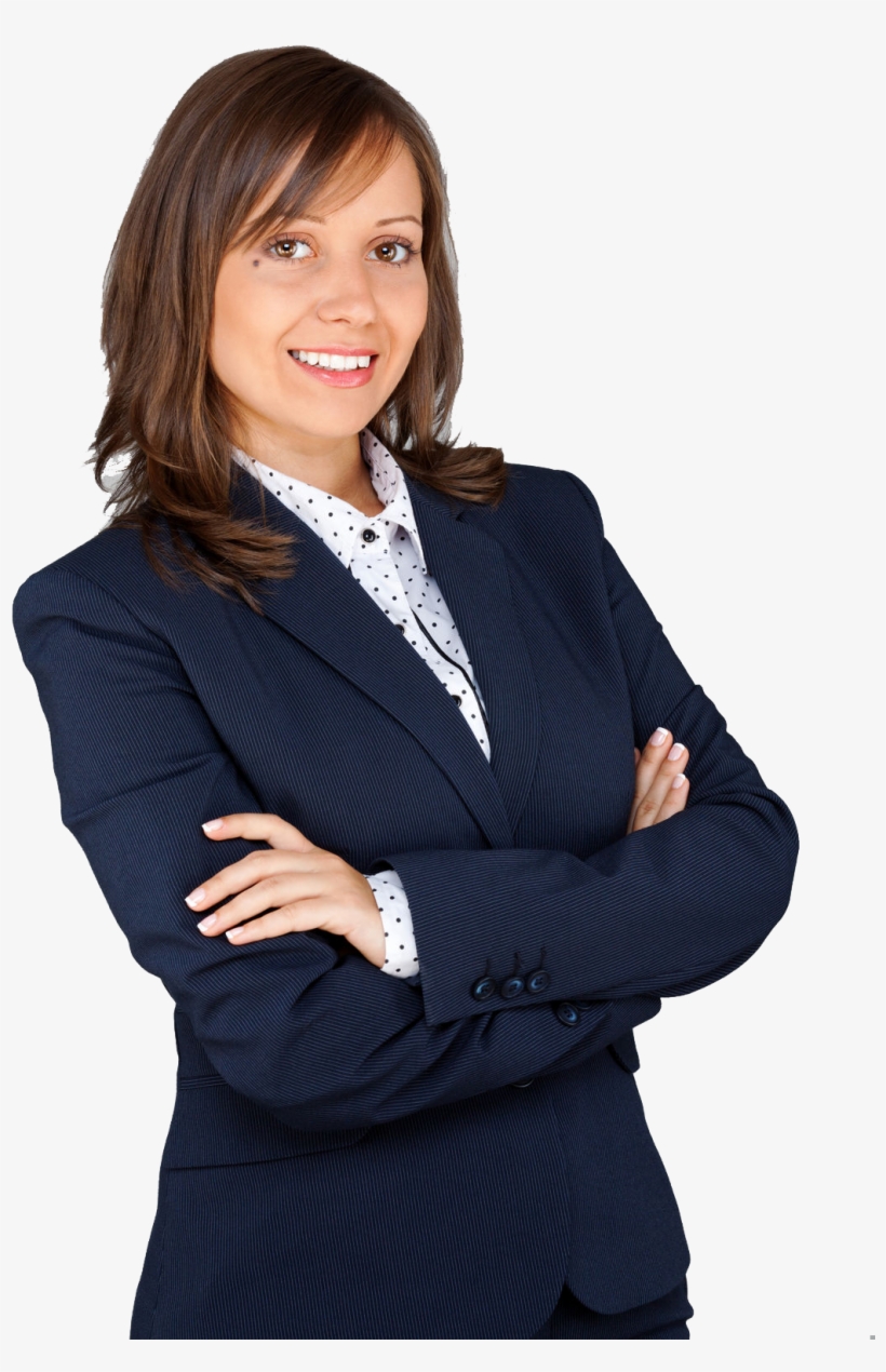 Business Lady Png, transparent png
