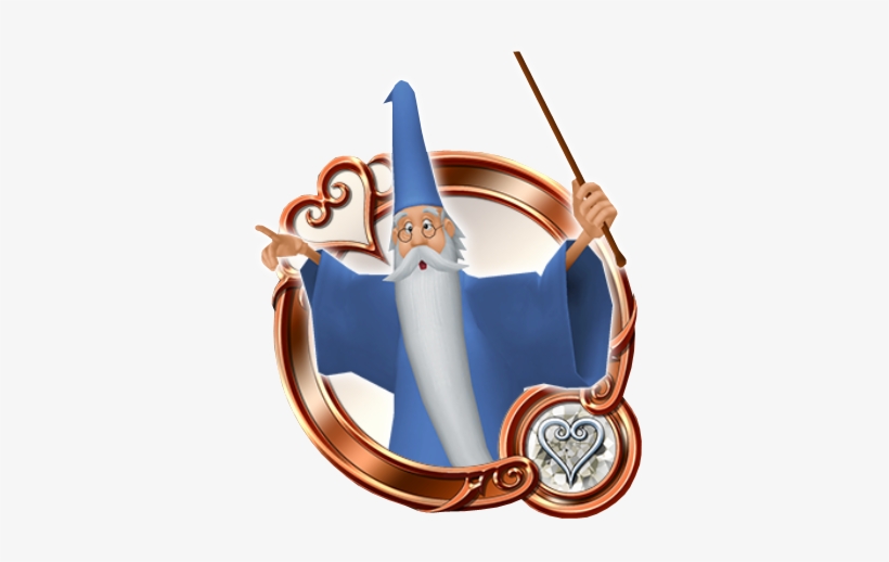 Merlin - Merlin Kingdom Hearts, transparent png