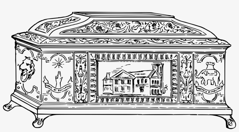 This Free Icons Png Design Of Ornate Casket, transparent png