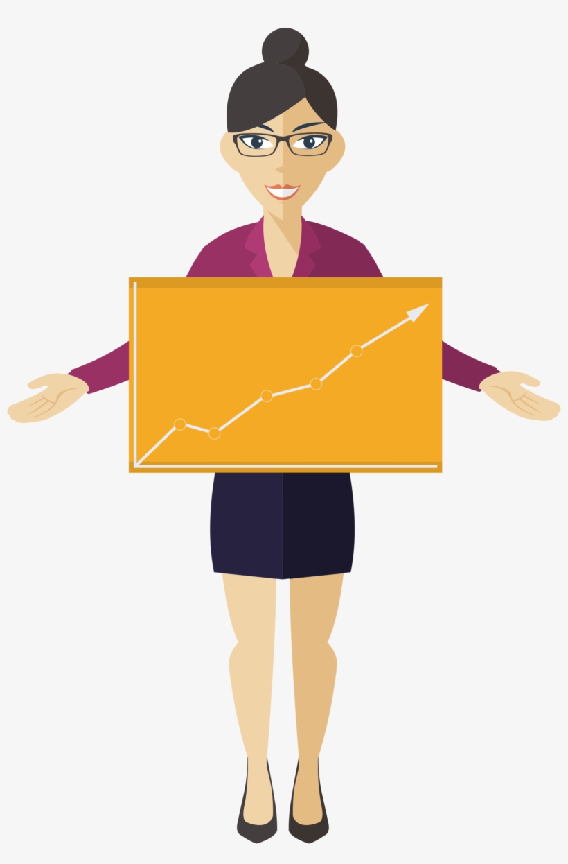 This Free Icons Png Design Of Flat Shaded Business, transparent png