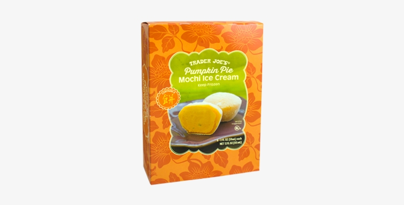 Pumpkin Pie Mochi Ice Cream Di - Trader Joe's Mango Ice Cream, transparent png