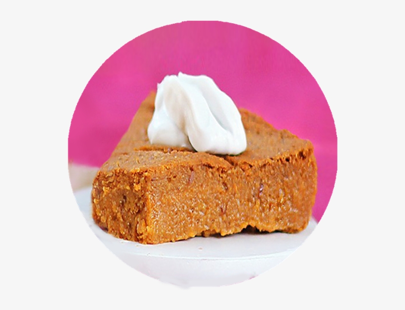 Crustless Pumpkin Pie - Pumpkin Pie, transparent png