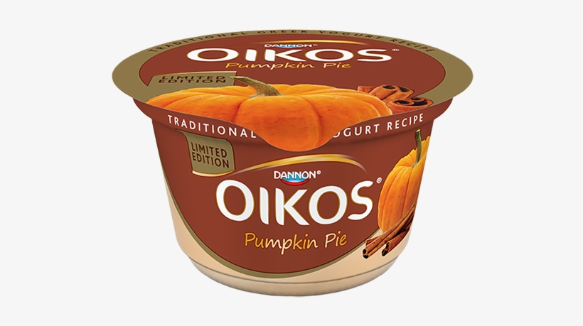 Traditional Pumpkin Pie Singleserve - Dannon Greek Yogurt, transparent png