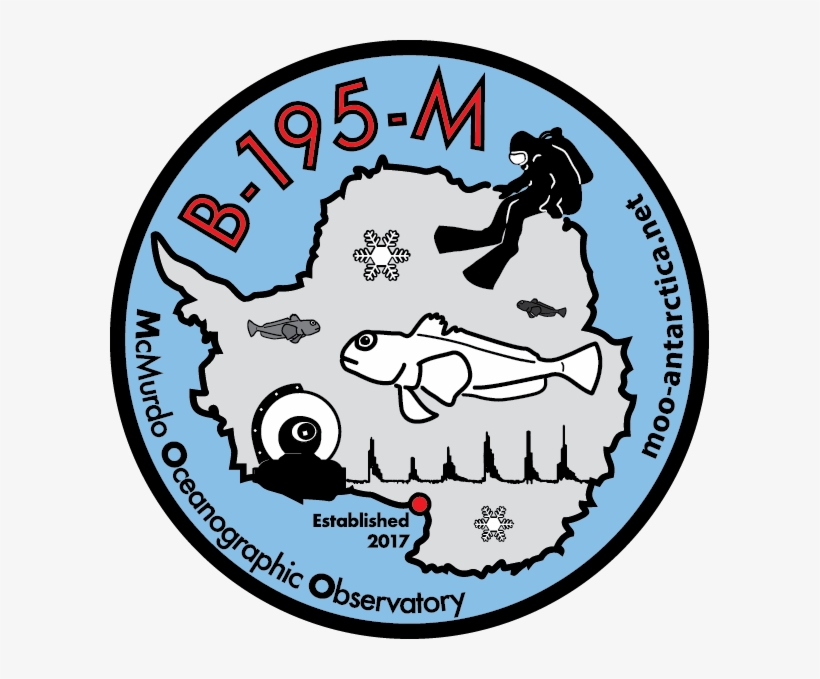 B195m Logo 2018 - Mcmurdo Station, transparent png