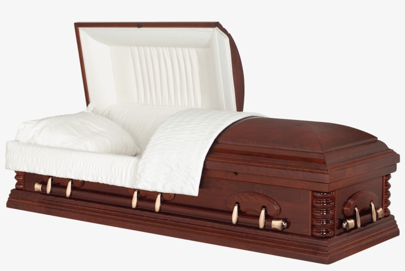Solid Wood And Veneer - Matthews Provincial Casket, transparent png