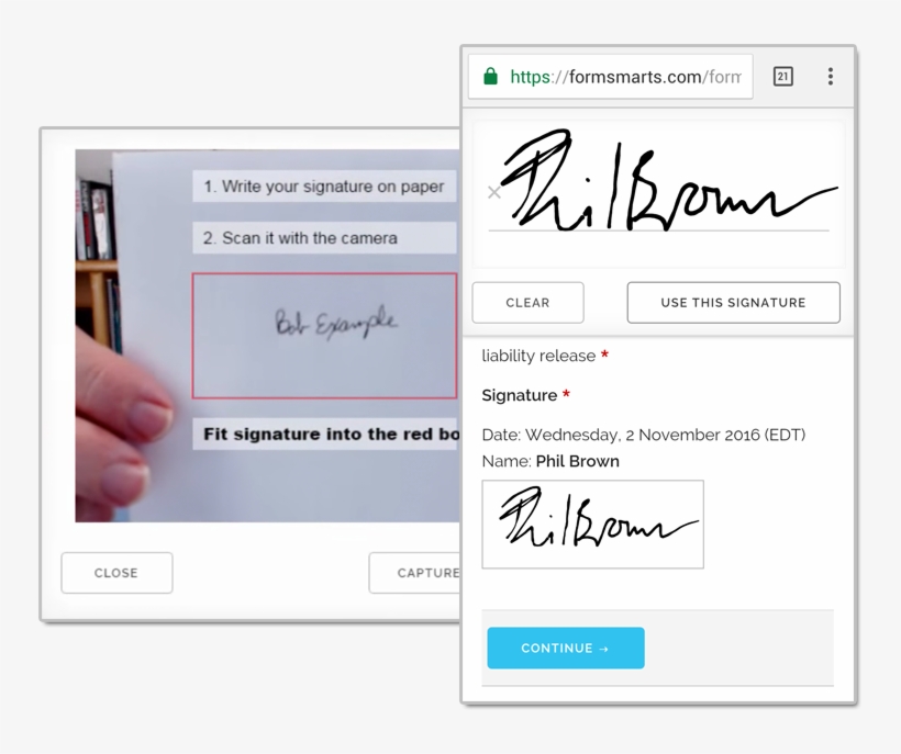 Does An Electronic Signature Look Like, transparent png