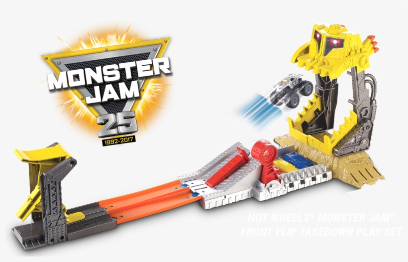 Monster Jam 25 1992-2017 - Monster Jam 25 Years Logo, transparent png